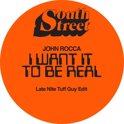 John Rocca - I Want It to Be Real [SOUTH009D1]